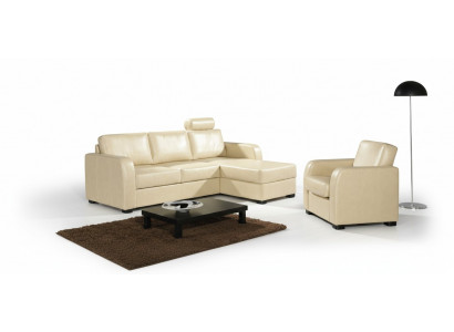 Eckcouch Sofa Canapé Lieder Textil Stoff Wunnlandschaft Garnitur Polster Eck CAPRI