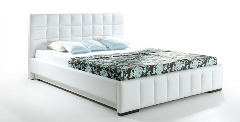 E Schlofbett vun héchster Qualitéit an enger usprochsvoller, moderner Design, am luxuriéise Luxussegment.