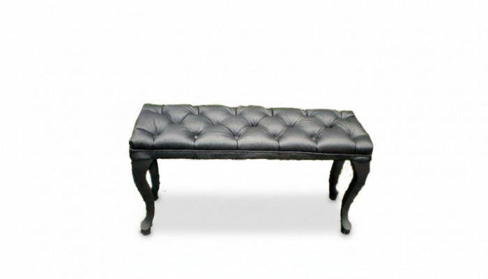 Chesterfield Hocker Bäistellhocker Ottomane Couch Lieder Stoff Textil Bäistell