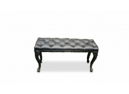 Chesterfield Hocker Bäistellhocker Ottomane Couch Lieder Stoff Textil Bäistell
