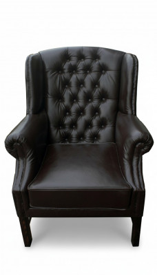 Chesterfield Koméesessel, Ouersessel, Fernsehessel, Canapé, Relax Lieder Sofa Sëtz C.15