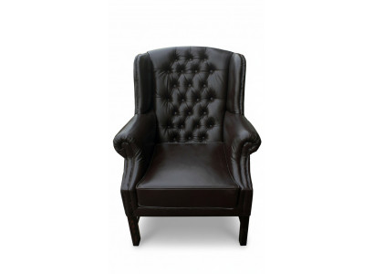 Chesterfield Koméesessel, Ouersessel, Fernsehessel, Canapé, Relax Lieder Sofa Sëtz C.15
