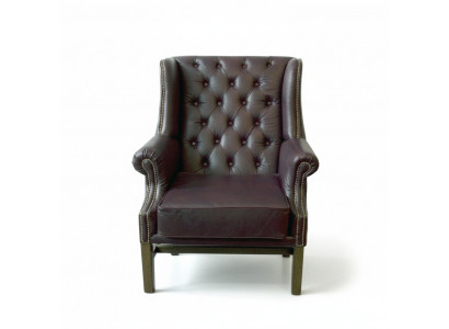 Chesterfield Ouerensessel Sessel Canapé Relax Polster Designer Canapéen Nei KINGS3