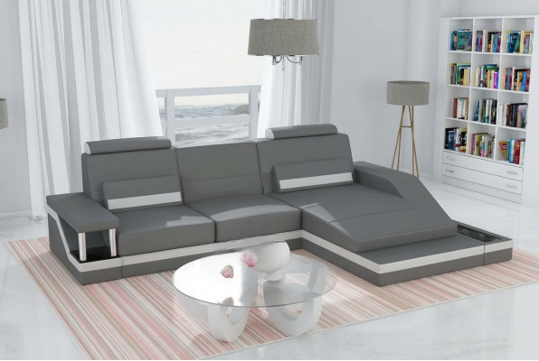 Ecksofa Sofa Couch Polster Wunnlandschaft Lieder Eck Sofae Garnitur L Form HHVI