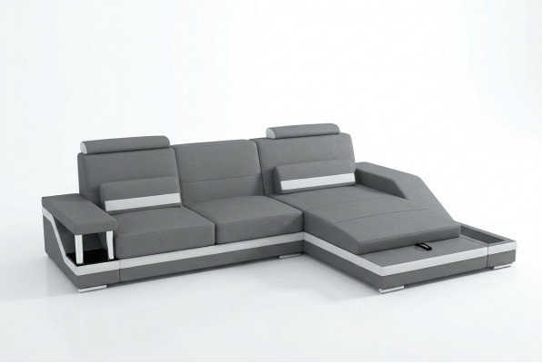 Ecksofa Sofa Couch Polster Wunnlandschaft Lieder Eck Sofae Garnitur L Form HHVI