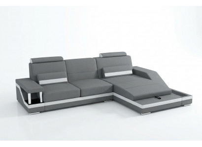 Ecksofa Sofa Couch Polster Wunnlandschaft Lieder Eck Sofae Garnitur L Form HHVI