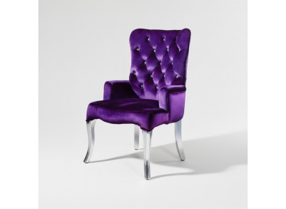 Designer Sëtz Plüsch Sofa Lounge Club Sofa mat Kristallsteng Stull Still Nei