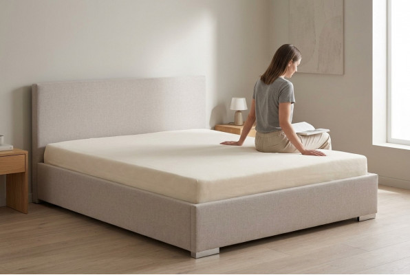 Duebeltbett Better Designer Polsterbett Schlofzëmmer Ehebett Liederbett