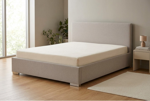 Duebeltbett Better Designer Polsterbett Schlofzëmmer Ehebett Liederbett