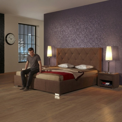 Designer Polster Duebelbett Better Bett Schlofkummer Eebett Liederbett Nei 2700