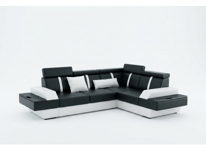 Designer Wunnlandschaft Eckcouch Nei Couch Sofa Polster Ledersofa Sofas Garnitur