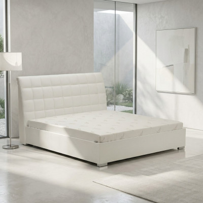 Bett Duebelbett Designerbette Duebelbett Lieder Polster Textil Bett Stoff