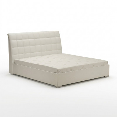 Bett Duebelbett Designerbette Duebelbett Lieder Polster Textil Bett Stoff