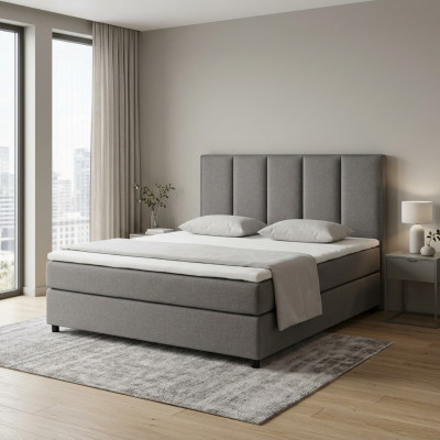 Continental Boxspring Bett Better Polster Héich Duebel Lieder Textil Bett