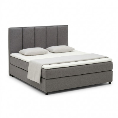 Continental Boxspring Bett Better Polster Héich Duebel Lieder Textil Bett