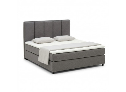 Continental Boxspring Bett Better Polster Héich Duebel Lieder Textil Bett