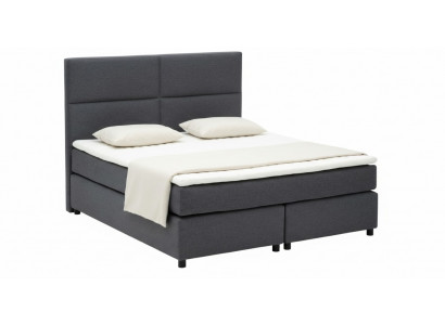 Kontinentalt Boxsprang Bett Better Textil Bett Polster Héich Duebel Lieder