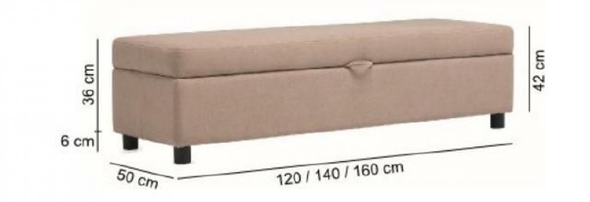 Bett Kontinental Boxspring Better Polster Héich Duebel Lieder Textil Bett