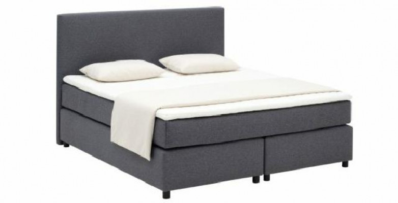 Bett Kontinental Boxspring Better Polster Héich Duebel Lieder Textil Bett