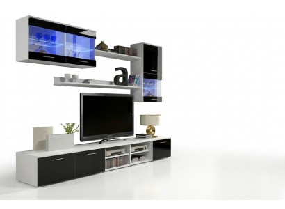 En exklusive modernen hëlzernen Televisiouns-Nuechtstëll fir Äert Wunnzëmmer.