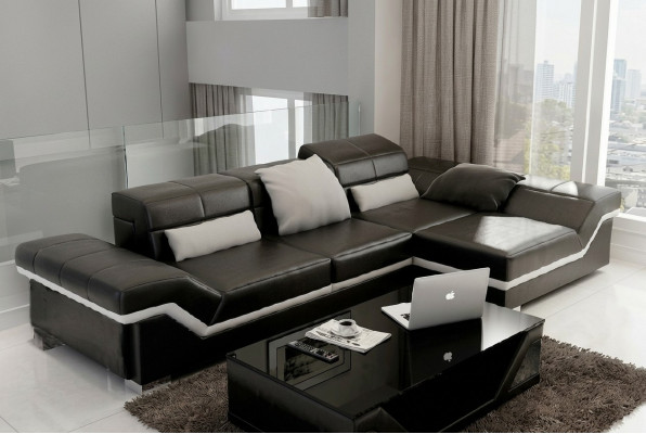 Eckcouch Canapé Couchage Polster Wunnlandschaft Lieder Eck Sofae Garnitur L Form NYIII