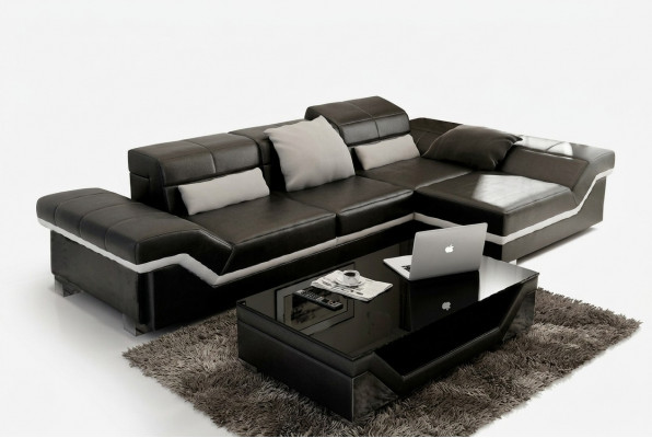 Eckcouch Canapé Couchage Polster Wunnlandschaft Lieder Eck Sofae Garnitur L Form NYIII