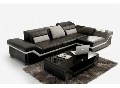 Eckcouch Canapé Couchage Polster Wunnlandschaft Lieder Eck Sofae Garnitur L Form NYIII