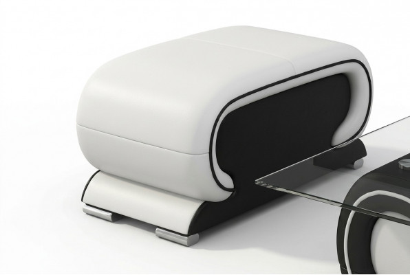 Designer Liederhaisch Loungen Haisch Canapé Sofa Pabeiert Fernseh.