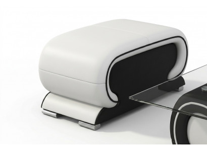 Designer Liederhaisch Loungen Haisch Canapé Sofa Pabeiert Fernseh.