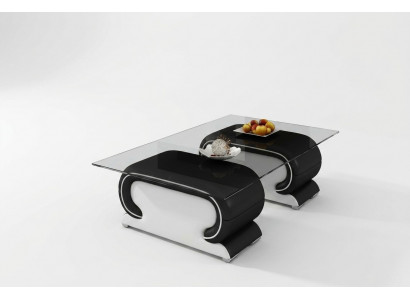 Designer Gliesdësch Dësch Polster Lieder Dësch Canapé Sofa Léierdëscher