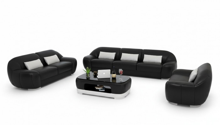 Liederdivan Canapé Wunnlandschaft Eckdivan Eck-Garnitur Modern Sofa Design