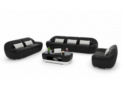 Liederdivan Canapé Wunnlandschaft Eckdivan Eck-Garnitur Modern Sofa Design