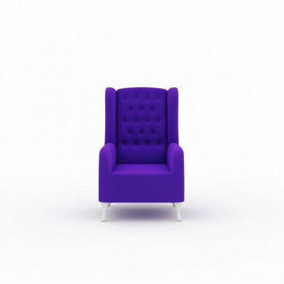 OHRENSESSEN CHESTERFIELD FRÄI FARBWAL DESIGN SAMT - KRISTALLEN COUCH SOFA NEI