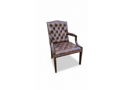 Antike Troun Kinnek Chesterfield Sëtz Imitatioun 1500 Ritter Stull Couch Sofa