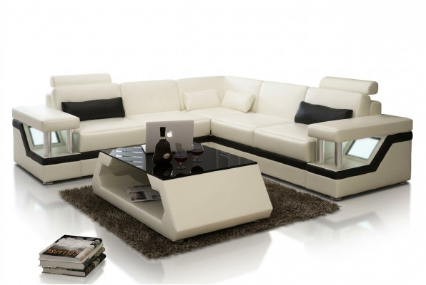 Ecksofa Wunnlandschaft XXL Grouss Couch Polstergarnitur Eck Couchen U Form Sofas