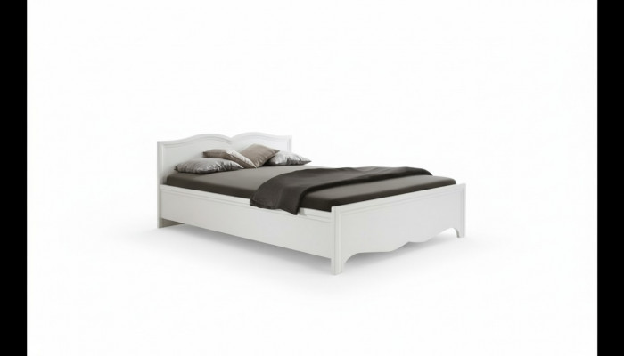 Duebelbett Milano Klassik Bett Better Koppel Schlofzëmmer Holz Designer Nei MI-2