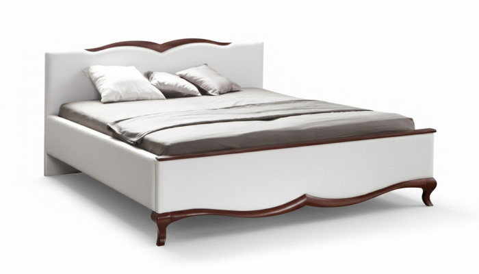 Chesterfield Bett Textil Stoff Better Koppel Koppel Duebelbett Polster Schlofzëmmer