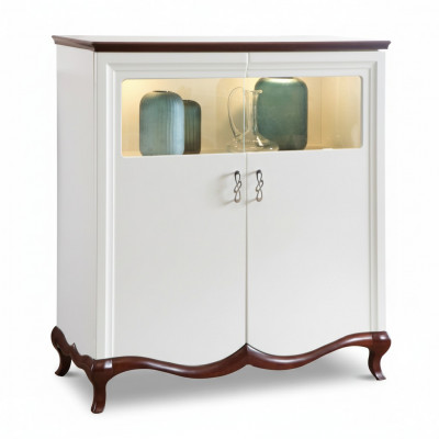 Bar Vitrine Schaf Kommode Kommoden Vitrinen Designer XXL Grouss Wunnzëmmer MI-KB