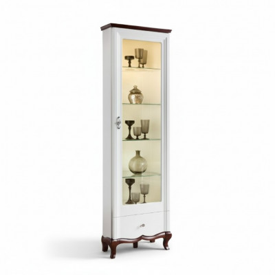 Massivholz Echt Holz Handaarbecht Klassesch Vitrine Vitrine Schaf Vitrine MIWN