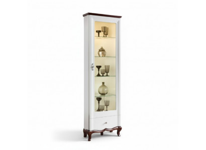 Massivholz Echt Holz Handaarbecht Klassesch Vitrine Vitrine Schaf Vitrine MIWN