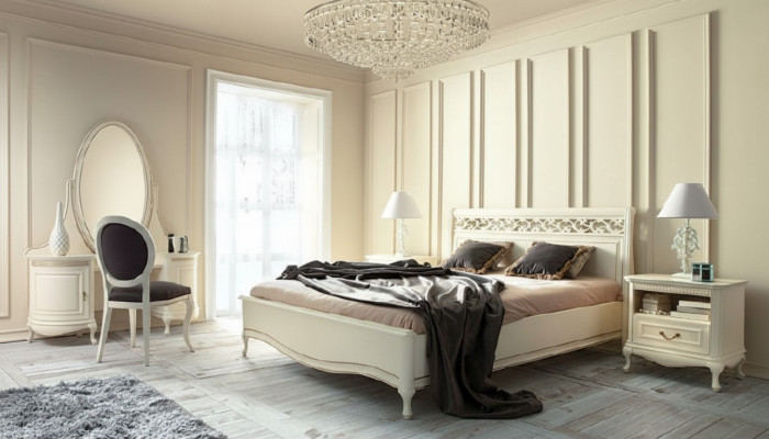 Italeschen Stil Set 5tlg Bett Designer Exclusiv Luxus Bett Better Duebelbett