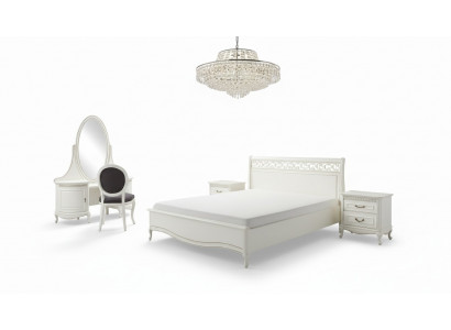 Italeschen Stil Set 5tlg Bett Designer Exclusiv Luxus Bett Better Duebelbett