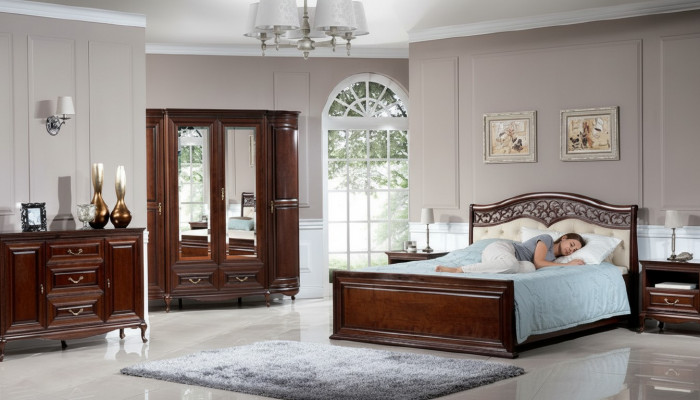 Duebelbett Klassescht Héichwäertegs Designer Chesterfield Volliwwerlieder Bett Better