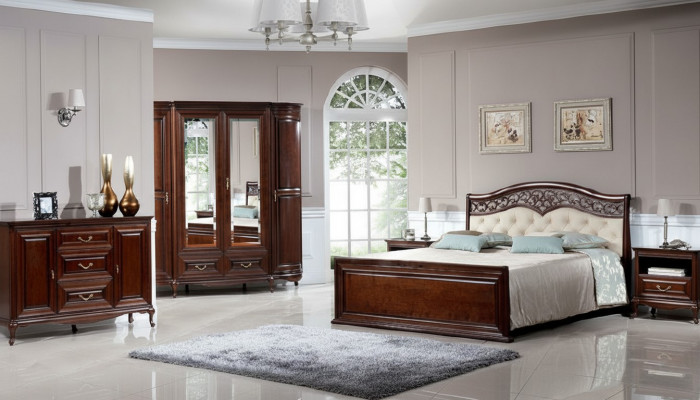 Duebelbett Klassescht Héichwäertegs Designer Chesterfield Volliwwerlieder Bett Better