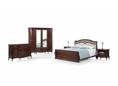 Duebelbett Klassescht Héichwäertegs Designer Chesterfield Volliwwerlieder Bett Better