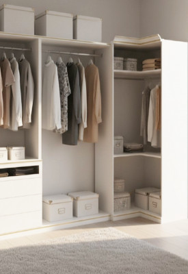 Element Modell V-18N fir Walk-In Schaf Kleederschaf Italienesch Miwwelen
