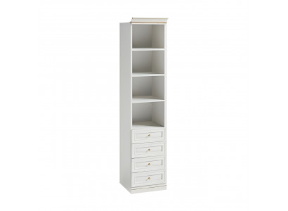 Element Modell V1D-13 fir Walk-in Kleederschaf Italienesch Miwwelen