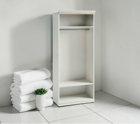 Element Modell V2D-17 fir begehbare Kleederschaf Kleederschaf Italienesch Miwwelen