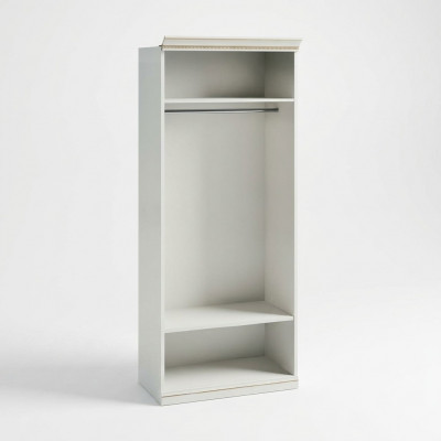 Element Modell V2D-17 fir begehbare Kleederschaf Kleederschaf Italienesch Miwwelen