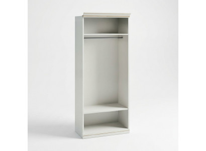 Element Modell V2D-17 fir begehbare Kleederschaf Kleederschaf Italienesch Miwwelen